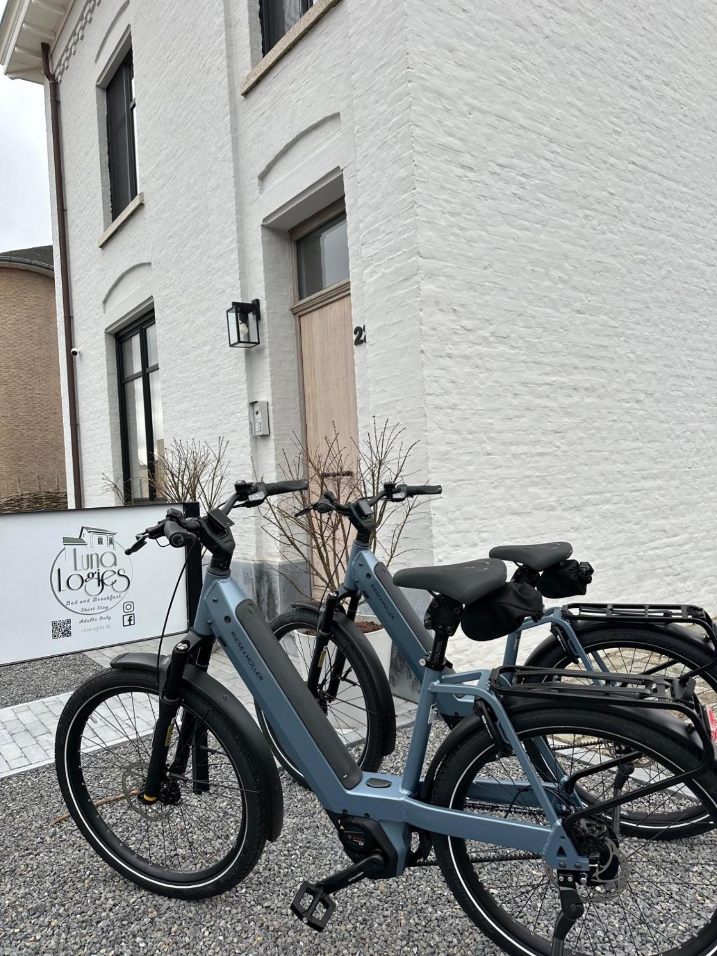 Luna Logies Lanaken Buitenkant foto
